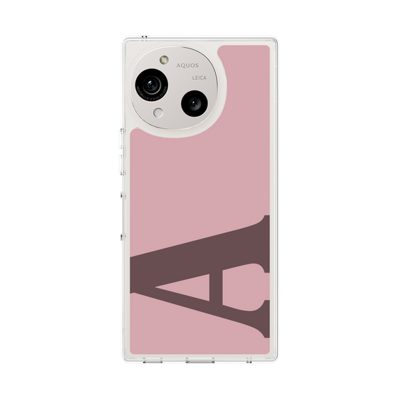 Slim Protection Case［ Original - initial color - A dusty pink ］