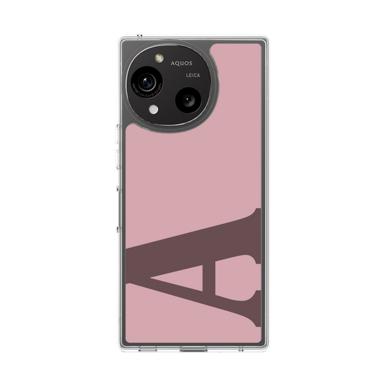 Slim Protection Case［ Original - initial color - A dusty pink ］