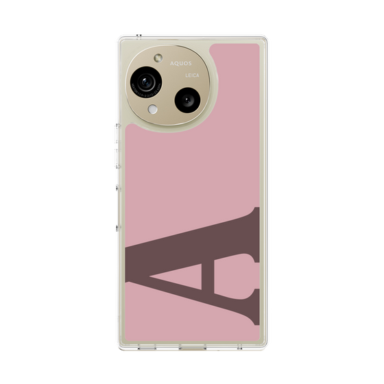 Slim Protection Case［ Original - initial color - A dusty pink ］