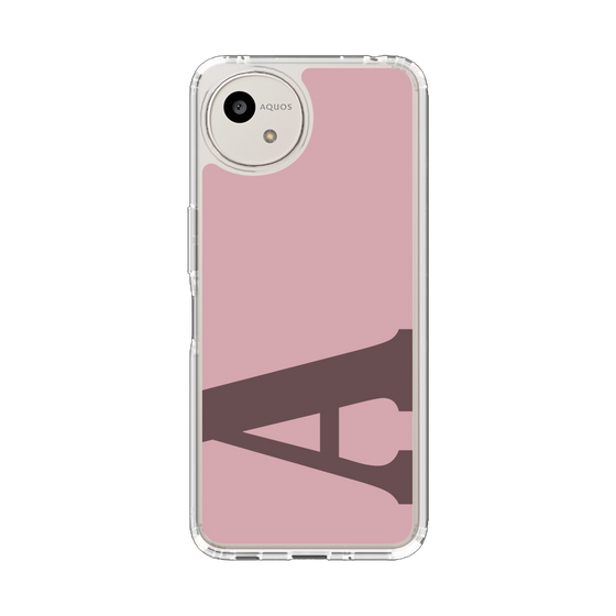 Slim Protection Case［ Original - initial color - A dusty pink ］