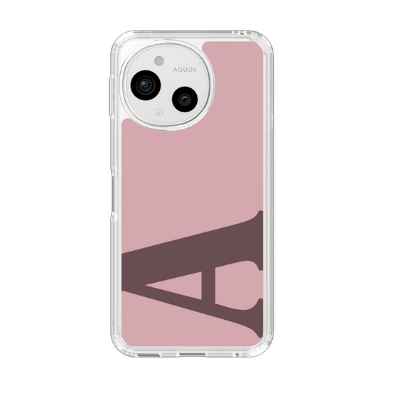 Slim Protection Case［ Original - initial color - A dusty pink ］