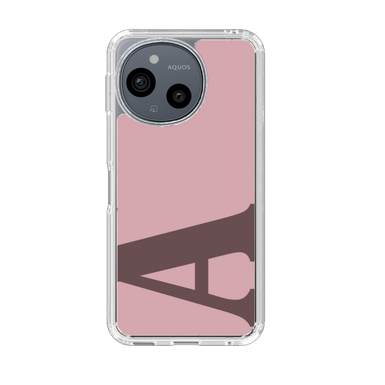 Slim Protection Case［ Original - initial color - A dusty pink ］