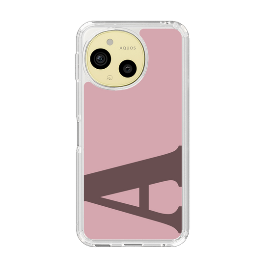 Slim Protection Case［ Original - initial color - A dusty pink ］