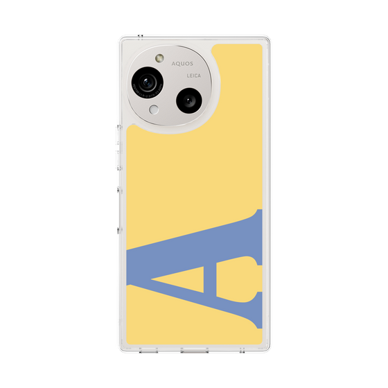 Slim Protection Case［ Original - initial color - A yellow ］