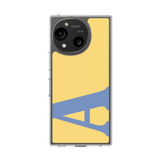 Slim Protection Case［ Original - initial color - A yellow ］