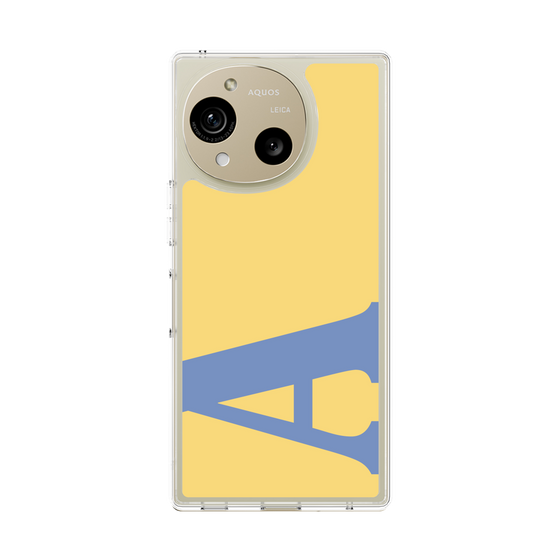 Slim Protection Case［ Original - initial color - A yellow ］