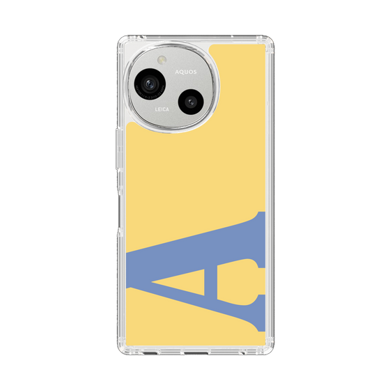 Slim Protection Case［ Original - initial color - A yellow ］