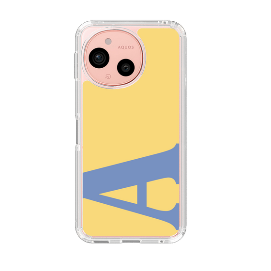 Slim Protection Case［ Original - initial color - A yellow ］