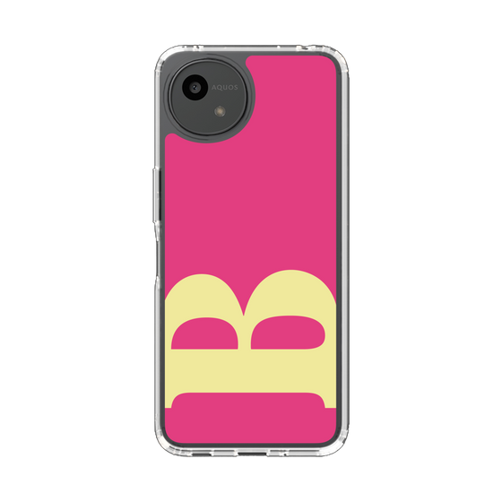 Slim Protection Case［ Original - initial color - B pink ］