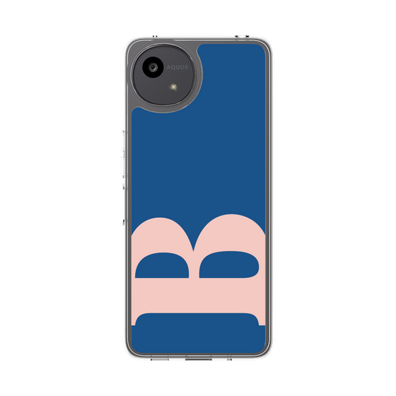 Slim Protection Case［ Original - initial color - B navy ］