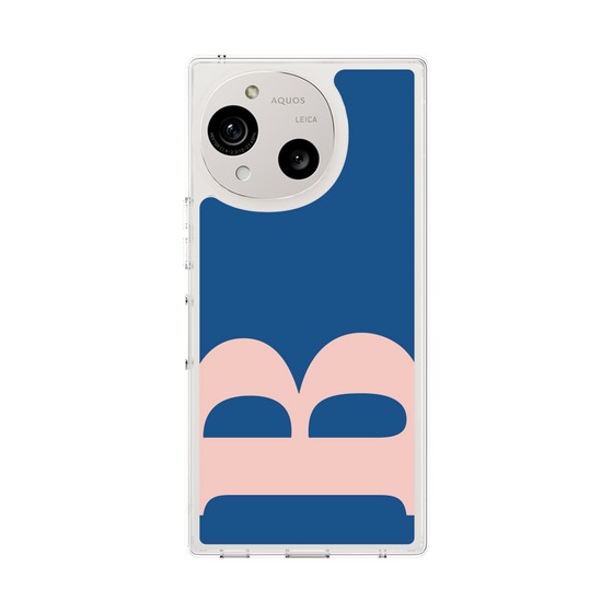 Slim Protection Case［ Original - initial color - B navy ］