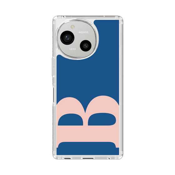 Slim Protection Case［ Original - initial color - B navy ］