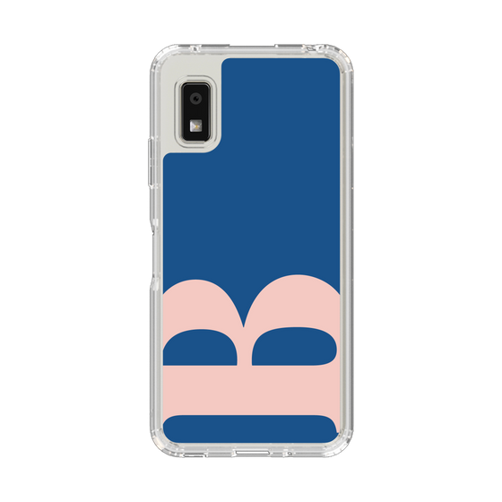 Slim Protection Case［ Original - initial color - B navy ］