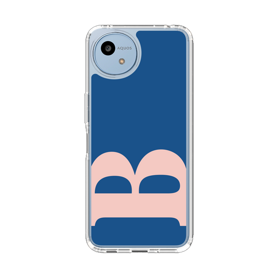 Slim Protection Case［ Original - initial color - B navy ］