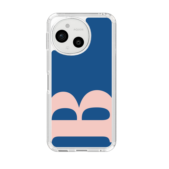 Slim Protection Case［ Original - initial color - B navy ］