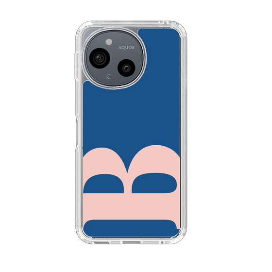 Slim Protection Case［ Original - initial color - B navy ］