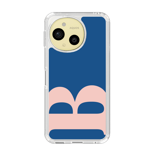 Slim Protection Case［ Original - initial color - B navy ］