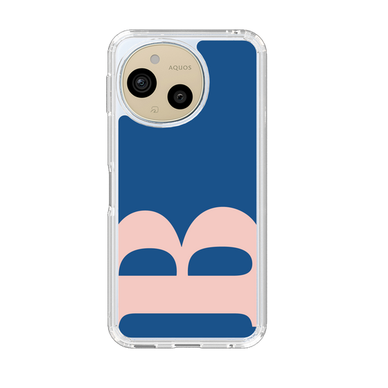 Slim Protection Case［ Original - initial color - B navy ］
