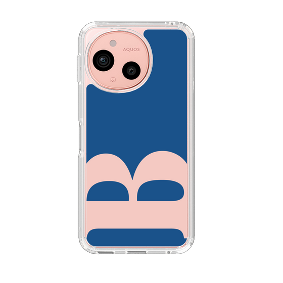 Slim Protection Case［ Original - initial color - B navy ］