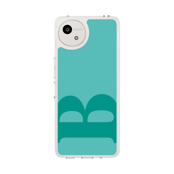 Slim Protection Case［ Original - initial color - B light green ］