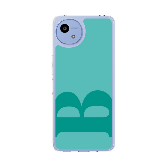Slim Protection Case［ Original - initial color - B light green ］