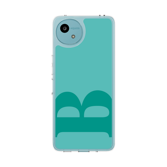 Slim Protection Case［ Original - initial color - B light green ］