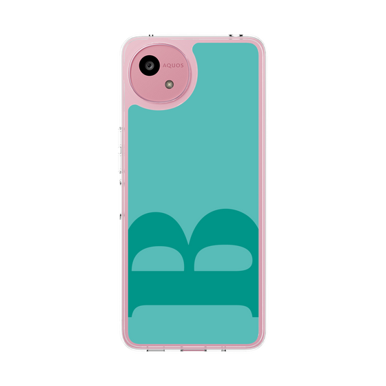 Slim Protection Case［ Original - initial color - B light green ］