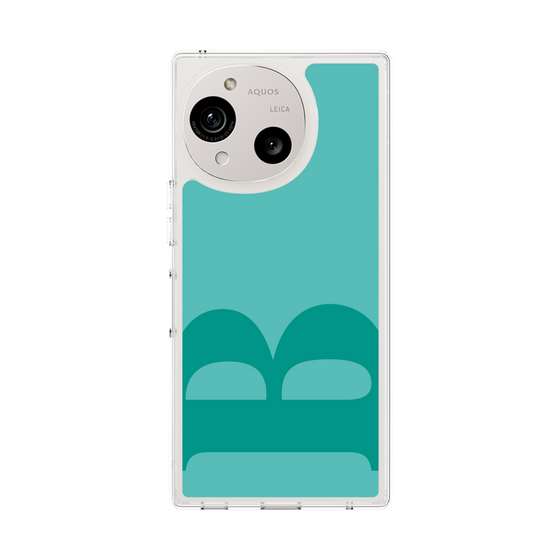 Slim Protection Case［ Original - initial color - B light green ］