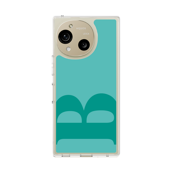 Slim Protection Case［ Original - initial color - B light green ］