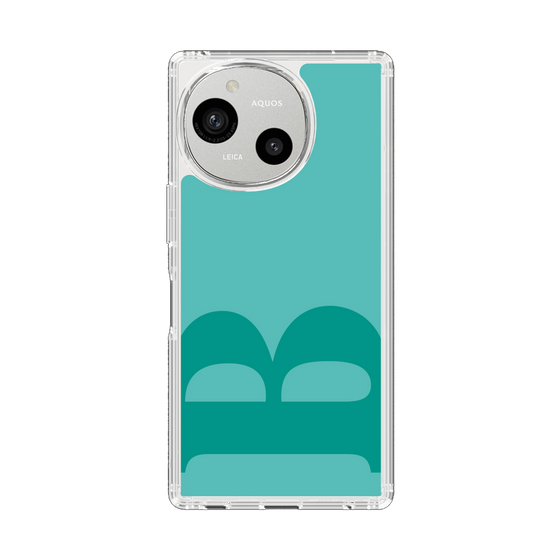 Slim Protection Case［ Original - initial color - B light green ］