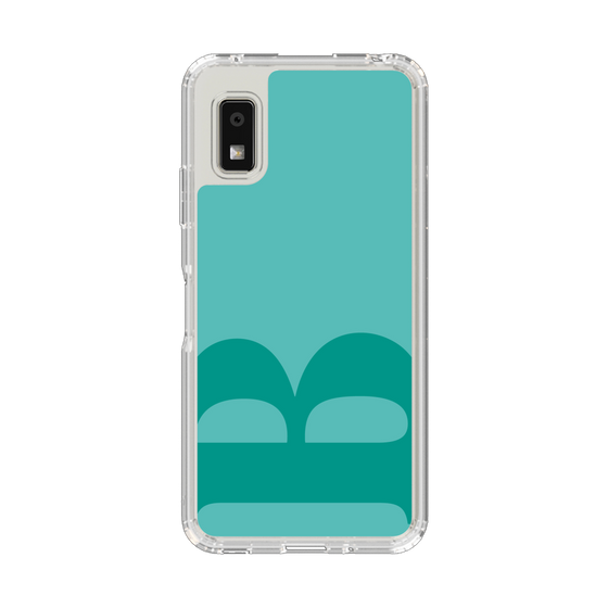 Slim Protection Case［ Original - initial color - B light green ］