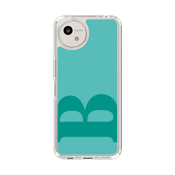 Slim Protection Case［ Original - initial color - B light green ］