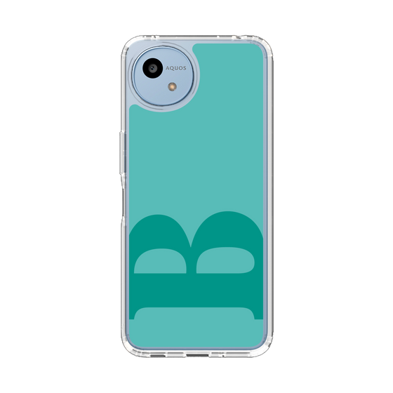 Slim Protection Case［ Original - initial color - B light green ］