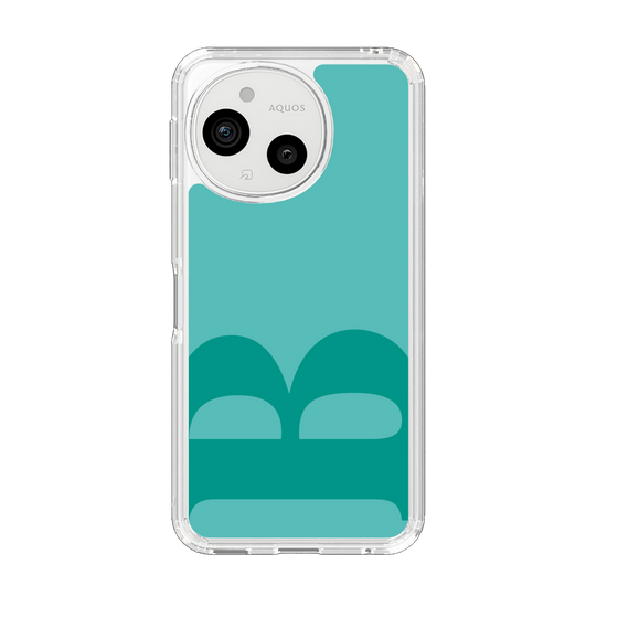 Slim Protection Case［ Original - initial color - B light green ］