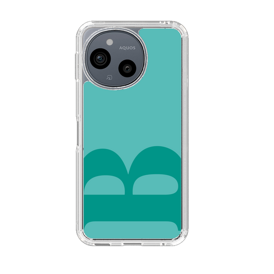 Slim Protection Case［ Original - initial color - B light green ］