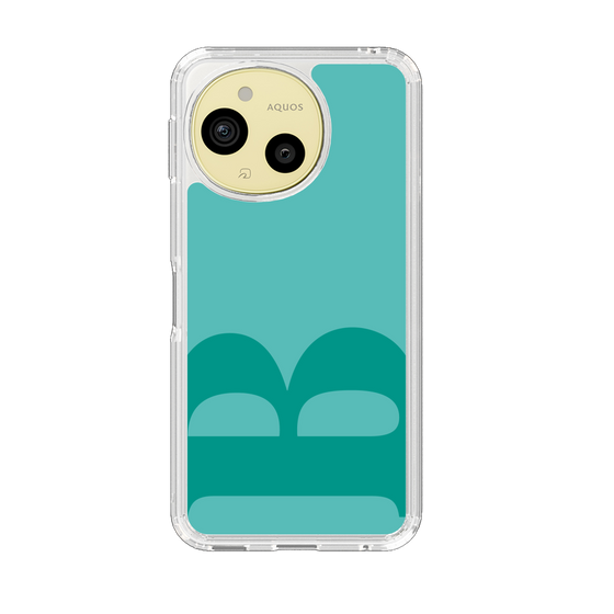 Slim Protection Case［ Original - initial color - B light green ］