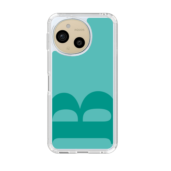 Slim Protection Case［ Original - initial color - B light green ］