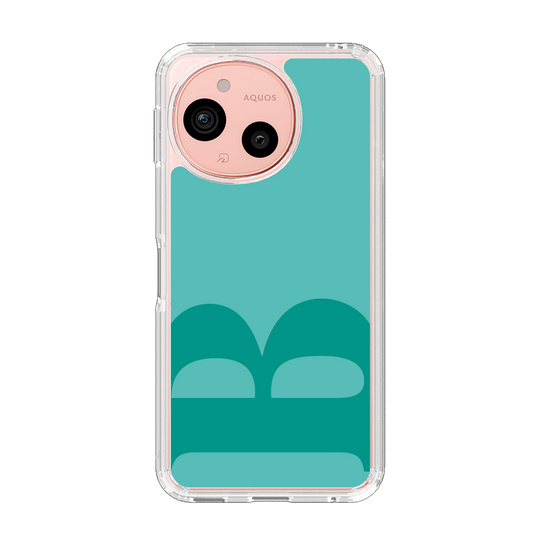Slim Protection Case［ Original - initial color - B light green ］