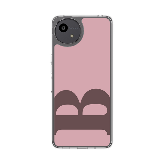 Slim Protection Case［ Original - initial color - B dusty pink ］