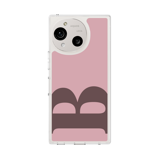 Slim Protection Case［ Original - initial color - B dusty pink ］