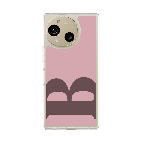 Slim Protection Case［ Original - initial color - B dusty pink ］