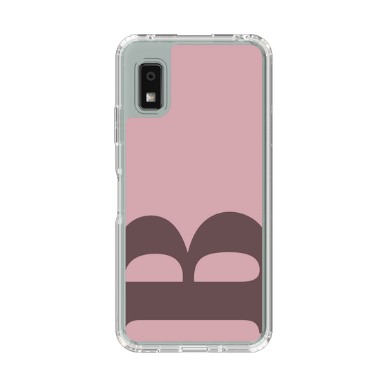 Slim Protection Case［ Original - initial color - B dusty pink ］