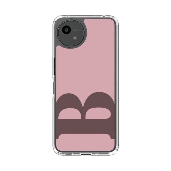 Slim Protection Case［ Original - initial color - B dusty pink ］