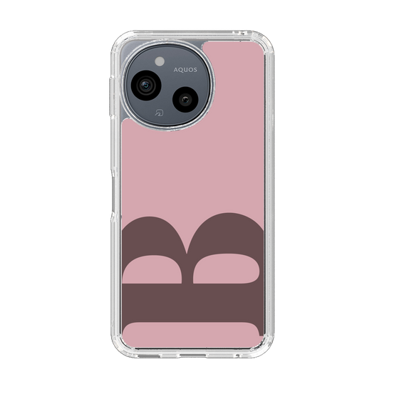 Slim Protection Case［ Original - initial color - B dusty pink ］