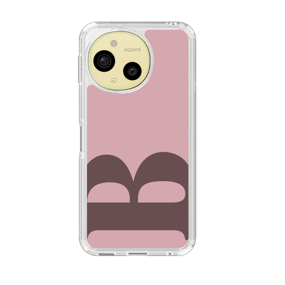 Slim Protection Case［ Original - initial color - B dusty pink ］