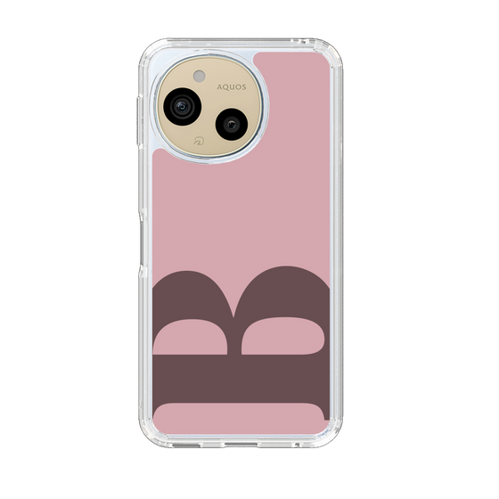 Slim Protection Case［ Original - initial color - B dusty pink ］