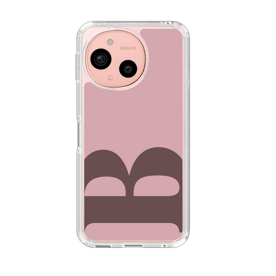 Slim Protection Case［ Original - initial color - B dusty pink ］