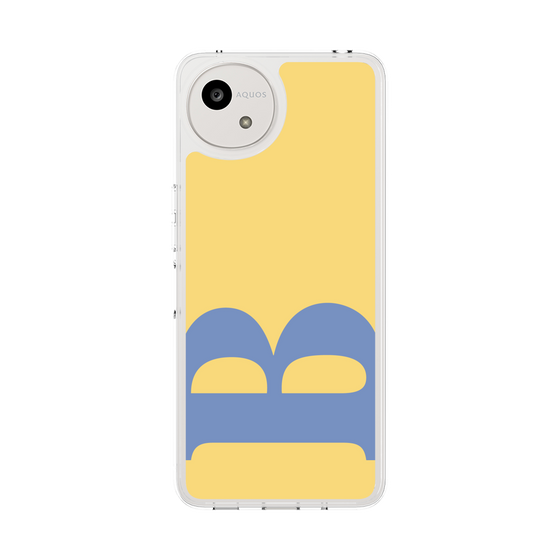 Slim Protection Case［ Original - initial color - B yellow ］