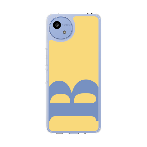 Slim Protection Case［ Original - initial color - B yellow ］