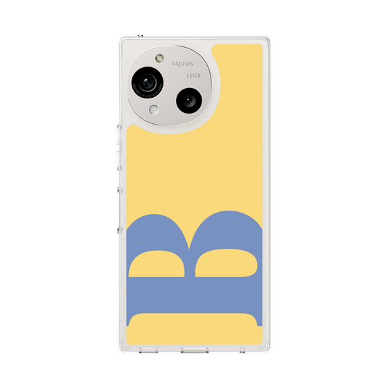 Slim Protection Case［ Original - initial color - B yellow ］